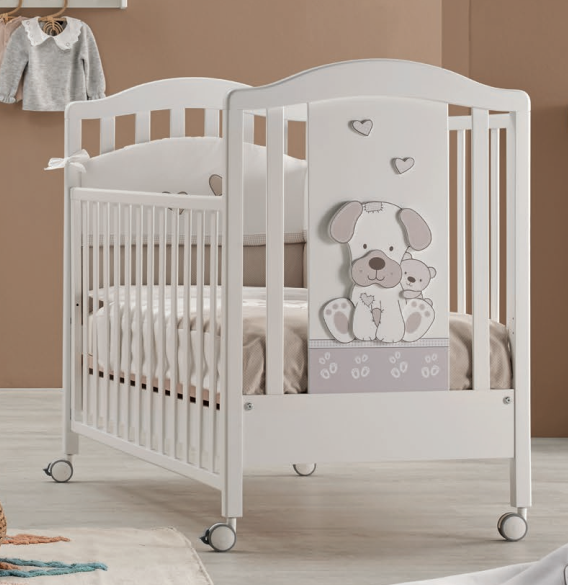 Кроватка Erbesi Jack (Джэк) white (белый ) Кроватка Erbesi Jack (Джэк) white (белый )