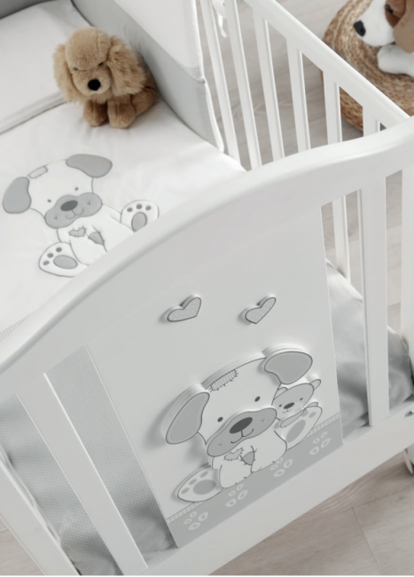 Кроватка Erbesi Jack (Джэк) white (белый ) Кроватка Erbesi Jack (Джэк) white (белый )