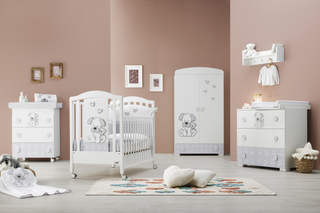 Кроватка Erbesi Jack (Джэк) white (белый ) Кроватка Erbesi Jack (Джэк) white (белый )