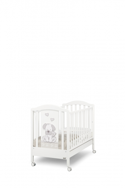 Кроватка Erbesi Jack (Джэк) white (белый ) Кроватка Erbesi Jack (Джэк) white (белый )