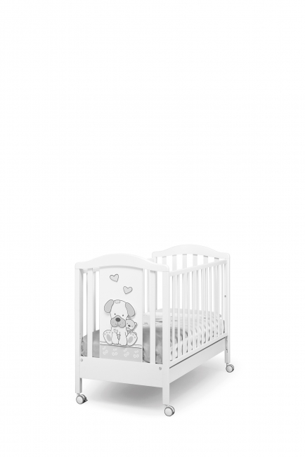 Кроватка Erbesi Jack (Джэк) white (белый ) Кроватка Erbesi Jack (Джэк) white (белый )