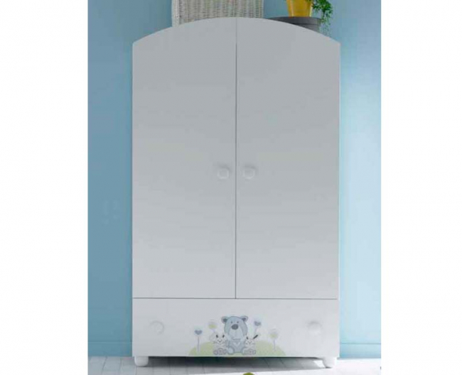 Шкаф Pali Joy (Джой) белый (white)