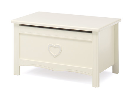 Ящик для игрушек  Erbesi Cuore (Куоре) слоновая кость (ivory)