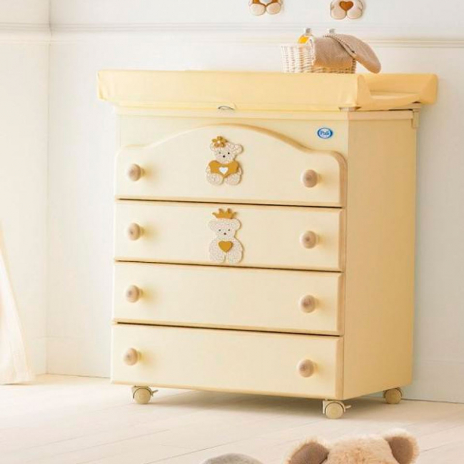 Пеленальный комод Pali Caprice Royal (Каприз Роял) antique ivory (античная слоновая кость) Пеленальный комод Pali Caprice Royal (Каприз Роял) antique ivory (античная слоновая кость)