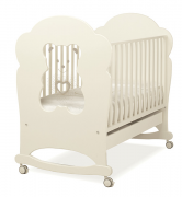 Кроватка Erbesi Tiffany (Тиффани) слоновая кость (Avorio) Кроватка Erbesi Tiffany (Тиффани) слоновая кость (Avorio)