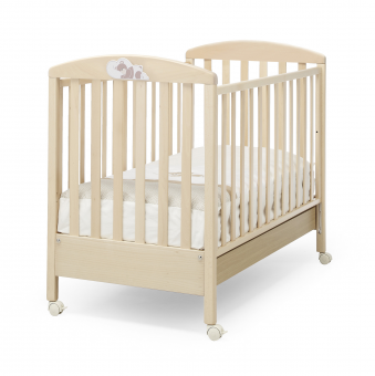 Кроватка Erbesi Dormiglione (Дормиглионе) натуральный (Natural) Кроватка Erbesi Dormiglione (Дормиглионе) натуральный (Natural)