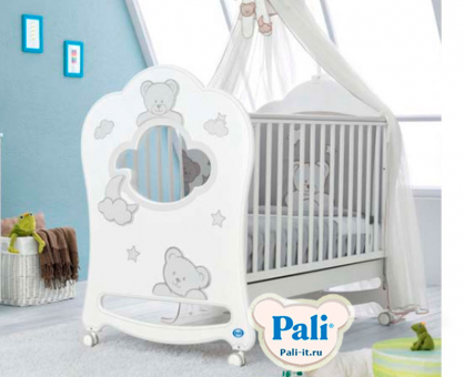 Кроватка Pali Georgia oblo (Джорджия обло) белый (white) Кроватка Pali Georgia oblo (Джорджия обло) белый (white)