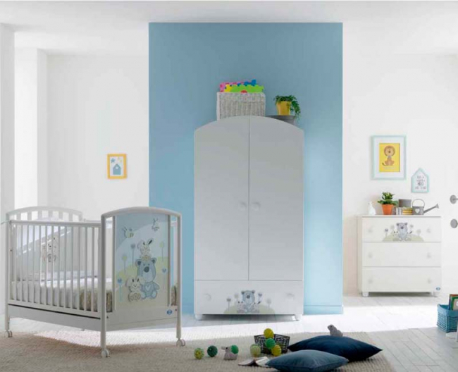 Детская комната Pali Joy (Джой) белый (white) Детская комната Pali Joy (Джой) белый (white)