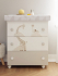 Пеленальный комод Pali Savana (Саванна) белый песочный (white sand)
