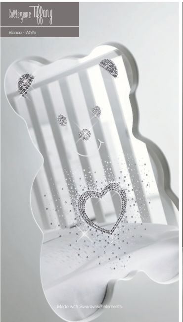 Кроватка Erbesi Tiffany (Тиффани) белый (Bianco/white) Кроватка Erbesi Tiffany (Тиффани) белый (Bianco/white)