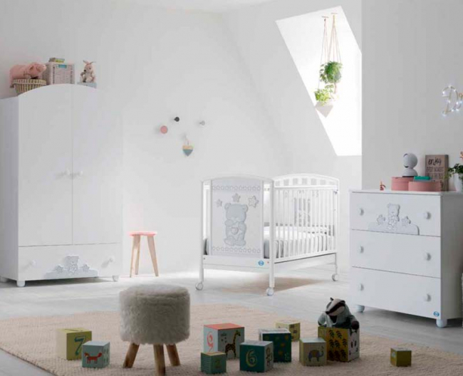 Детская комната Pali Birba (Бирба) белый (white) Детская комната Pali Birba (Бирба) белый (white)
