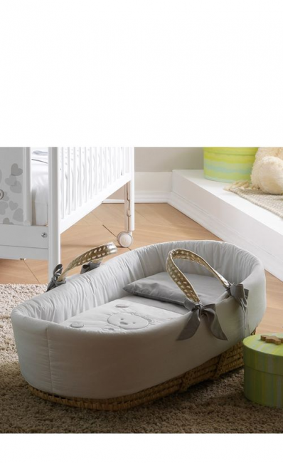 Корзина Pali Moses Basket  Moon (Мун)  белый (white)