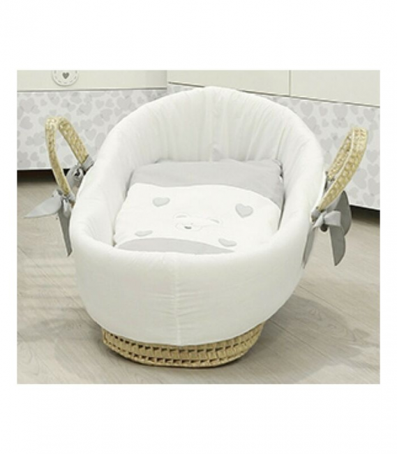 Корзина Pali Moses Basket  Moon (Мун)  белый (white)