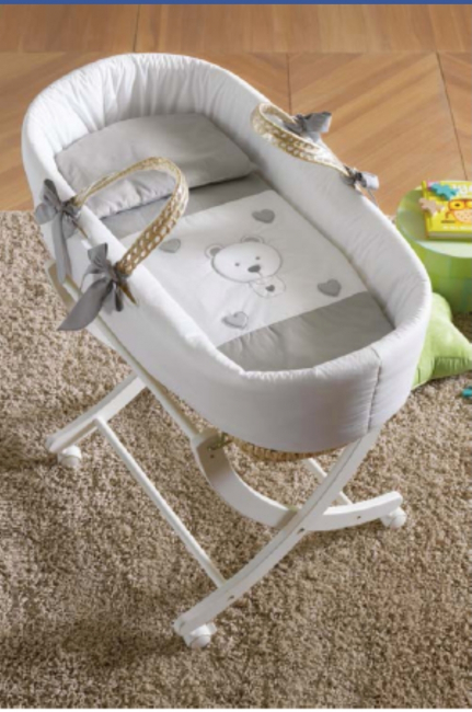 Корзина Pali Moses Basket  Moon (Мун)  белый (white)