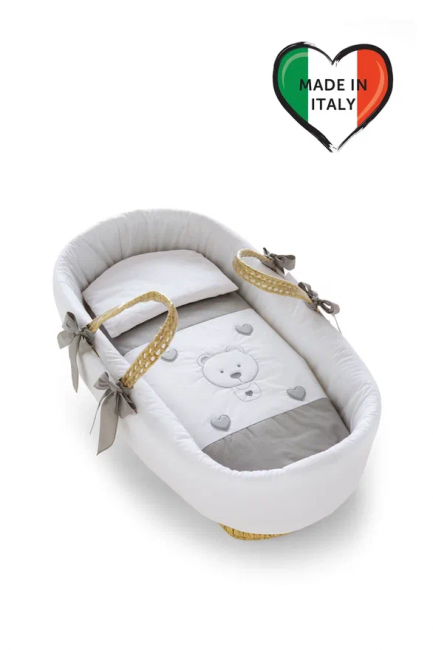 Корзина Pali Moses Basket  Moon (Мун)  белый (white)
