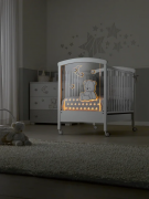 Кроватка Erbesi Stella Magic (Стелла мэджик) цвет white (белый)