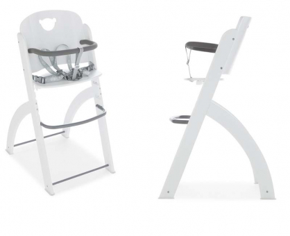 Стульчик для кормления Pali Pappy  (Паппи) белый (white)