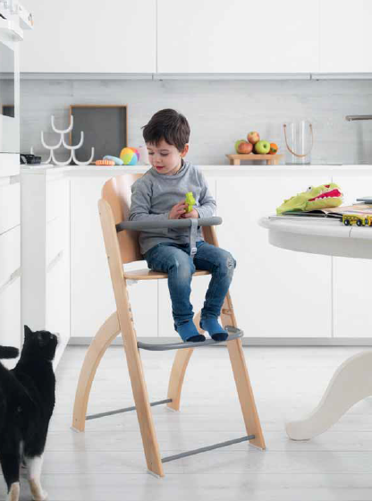 Стульчик для кормления Pali Pappy (Паппи) белый (white) Стульчик для кормления Pali Pappy (Паппи) белый (white)