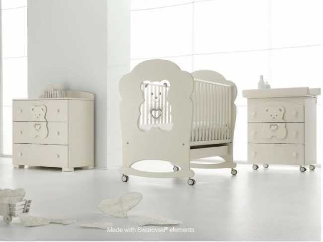 Тумба Erbesi Tiffany (Тиффани) слоновая кость (Ivory) Тумба Erbesi Tiffany (Тиффани) слоновая кость (Ivory)