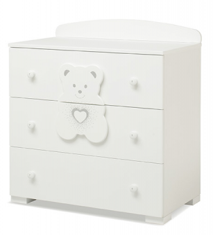 Тумба Erbesi Tiffany (Тиффани) белая  (white) Тумба Erbesi Tiffany (Тиффани) белая  (white)