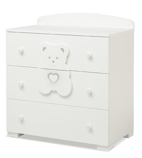 Тумба Erbesi Tiffany (Тиффани) белая (white) Тумба Erbesi Tiffany (Тиффани) белая (white)