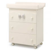 Пеленальный комод Erbesi Lilli (Лили) слоновая кость (Ivory)
