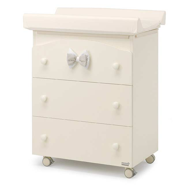 Пеленальный комод Erbesi Lilli (Лили) слоновая кость (Ivory) Пеленальный комод Erbesi Lilli (Лили) слоновая кость (Ivory)