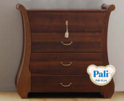 Тумба комод Pali Tulip классический орех (classic walnut)