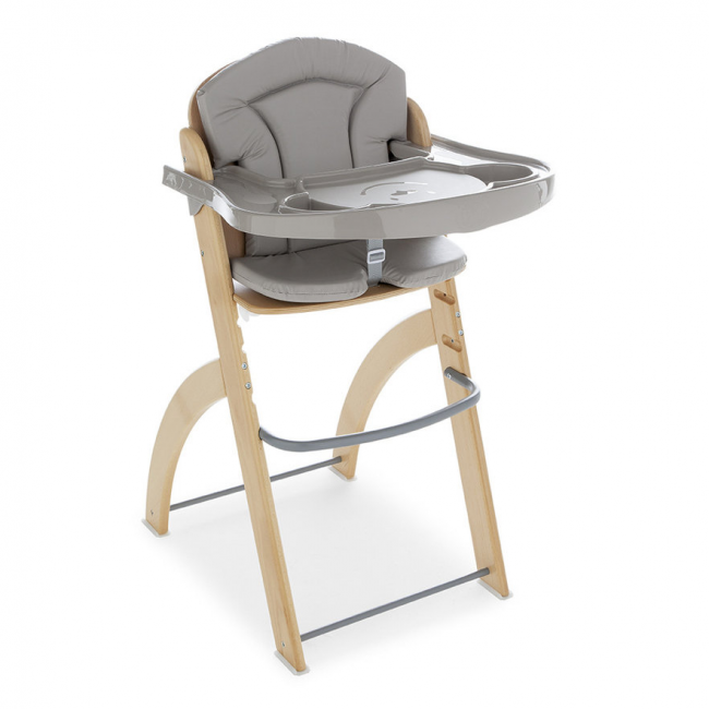 Столешница для стульчика Pappy пластик серый (grey) Столешница для стульчика Pappy пластик серый (grey)