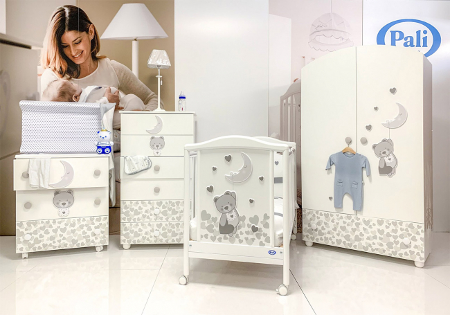 Детская комната Pali Moon (Мун) белый (white ) Детская комната Pali Moon (Мун) белый (white )