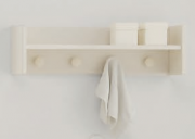 Полка настенная Erbesi Incanto, Sonia, Lilli, Jolie ivory (слоновая кость)