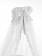 Балдахин Erbesi Dolce (Дольче) белый,  (White)  