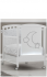 Кроватка Erbesi Moon (Мун) белый (White) Кроватка Erbesi Moon (Мун) белый (White)