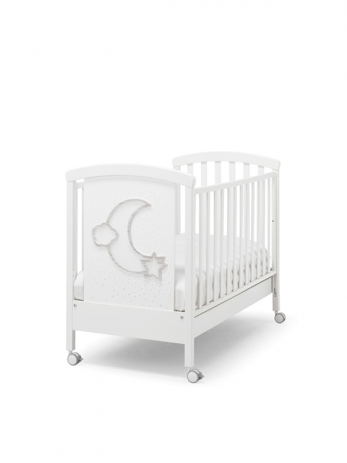 Кроватка Erbesi Moon (Мун) белый (White) Кроватка Erbesi Moon (Мун) белый (White)
