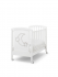 Кроватка Erbesi Moon (Мун) белый (White) Кроватка Erbesi Moon (Мун) белый (White)