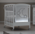 Кроватка Erbesi Moon (Мун) белый (White) Кроватка Erbesi Moon (Мун) белый (White)