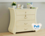 Тумба комод Pali Tulip Античная слоновая кость (Antique Ivory)