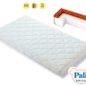 Кроватка Pali Lisa (Лиза) орех (noce) с матрасом  Pali Evolution кокос