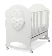 Кроватка Erbesi Elite (Элит) белый (white/bianco) Кроватка Erbesi Elite (Элит) белый (white/bianco)