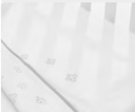 Сменный комплект постельного белья Erbesi  Elly  (Элли)  белый (white) 