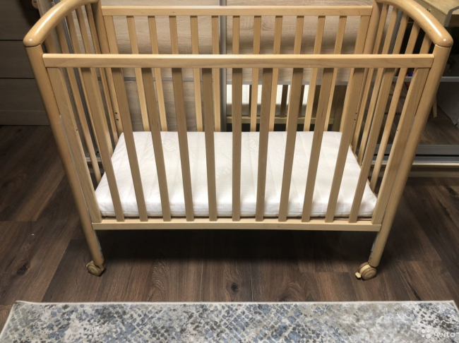 Кроватка Pali City (Сити) натуральный (natural) Кроватка Pali City (Сити) натуральный (natural)