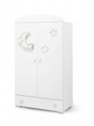 Шкаф Erbesi Moon (Мун) белый (white/bianco)