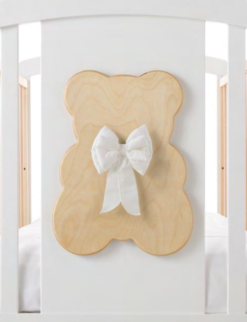 Кроватка Erbesi Dudu (Дуду) белый (white/bianco)   Кроватка Erbesi Dudu (Дуду) белый (white/bianco)