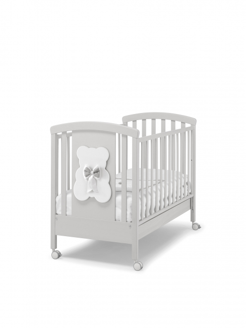 Кроватка Erbesi Dudu (Дуду) белый (white/bianco)   Кроватка Erbesi Dudu (Дуду) белый (white/bianco)