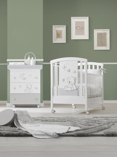 Пеленальный комод Erbesi Stella (Стелла) белый (white) Пеленальный комод Erbesi Stella (Стелла) белый (white)