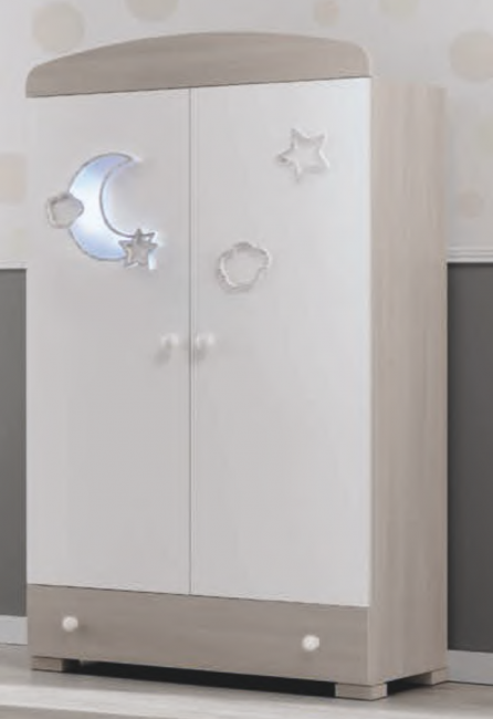 Шкаф Erbesi Moon (Мун) песочный выбеленный ( tortora sbiancato) Шкаф Erbesi Moon (Мун) песочный выбеленный ( tortora sbiancato)