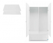 Комплект полок 2 шт для шкафа Комплект полок 2 шт для шкафа