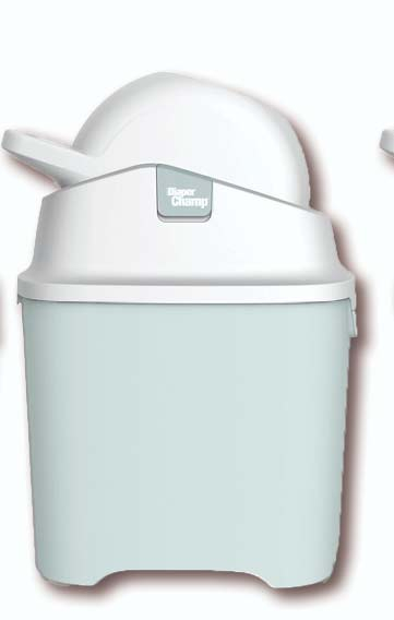 Утилизатор подгузников Diaper Champ One (Light Green\салатовый)