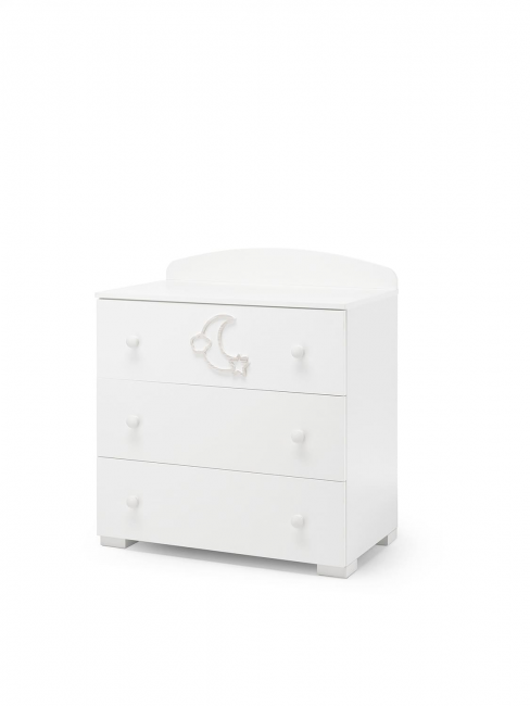 Тумба Erbesi Moon (Мун) белый Тумба Erbesi Moon (Мун) белый