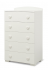 Тумба 5 ящиков Erbesi Elite (Элит) белый (white/bianco) Тумба 5 ящиков Erbesi Elite (Элит) белый (white/bianco)
